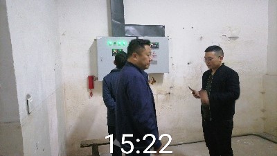消防施工動態進行中--四川國晉消防