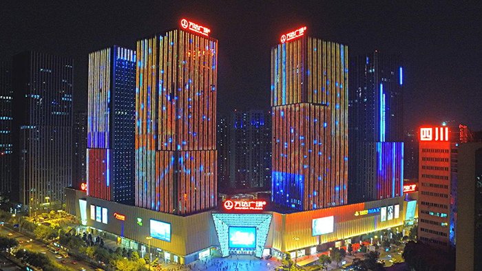 金牛萬達夜景-700
