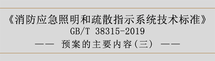 社會單位滅火和應急疏散預案-預案的主要內(nèi)容-700