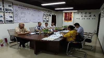 喜迎！四川永祥股份有限公司代表蒞臨四川國(guó)晉消防考察評(píng)分