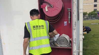 消防工程公司國晉帶你了解如何檢查室內消火栓