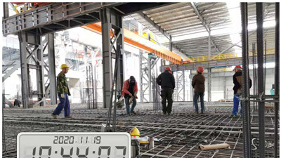 施工動態11.20報--四川國晉消防