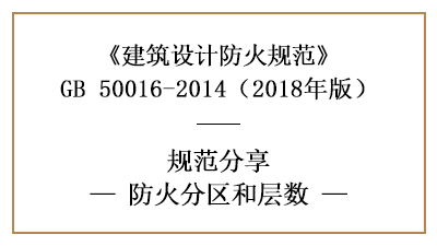 防火設(shè)計(jì)中民用建筑的防火分區(qū)應(yīng)符合什么要求？—四川國(guó)晉消防分享