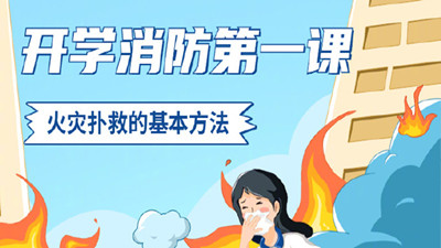 開(kāi)學(xué)消防第一課，火災(zāi)撲救的基本方法--四川國(guó)晉消防