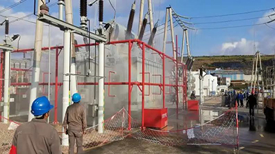 建筑消防水噴霧滅火系統的維護管理---四川國晉消防