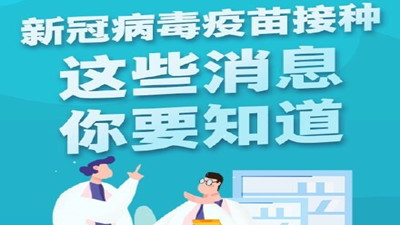 新冠病毒疫苗接種，這些消息你要知道？--四川國晉消防