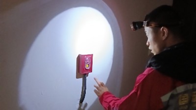 國晉消防：手動火災報警按鈕和火災報警控制器的安裝