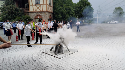 火災(zāi)中不慎被火焰燒傷的急救措施？---國晉消防