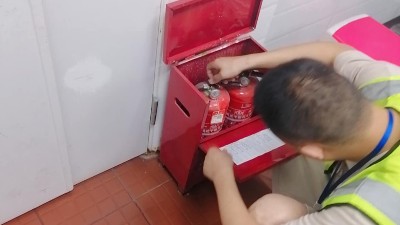 公共場所內(nèi)放置滅火器時要注意什么？---國晉消防