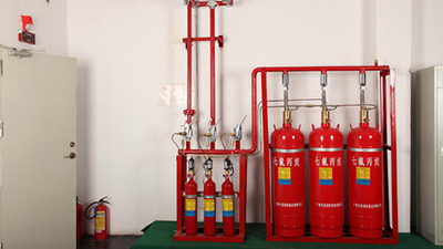 七氟丙烷滅火系統消防施工安全要求—四川國晉消防