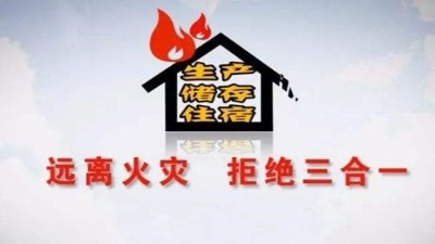 三合一場所，火災傷不起 --四川國晉消防
