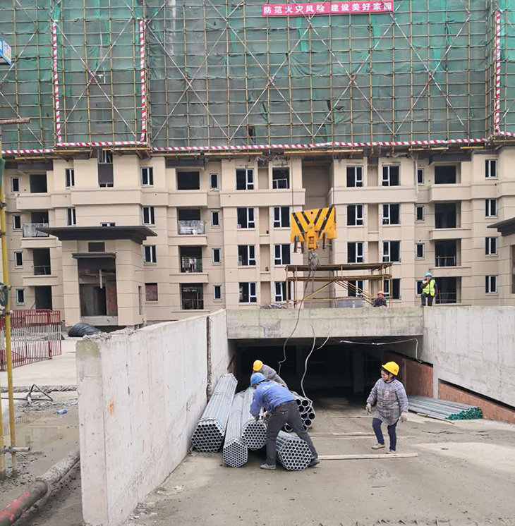 崇州遠洋棲棠國晉消防工程案例
