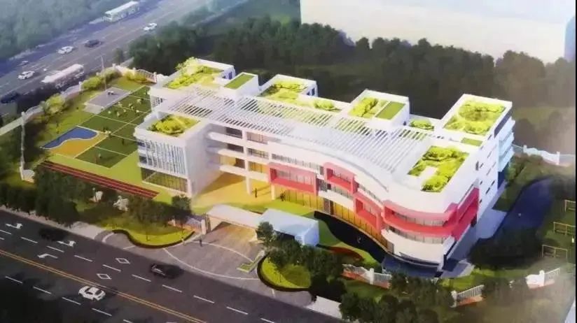 成都建工工業設備安裝有限公司花土東街幼兒園項目--國晉消防工程案例