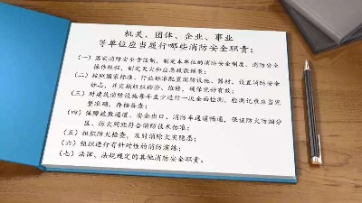 怎么樣確定你的單位是否屬于消防安全重點單位？—國晉消防