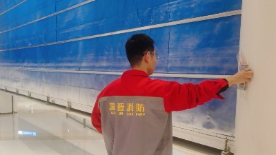 國晉：消防卷簾門裝配要求？