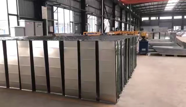 國晉：通風管道在安裝施工前準備工作