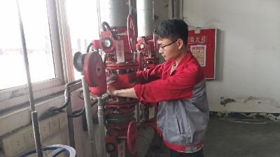 國晉：消防工程施工中報警閥怎么安裝？