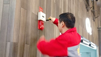 國晉：消防聲光警報器的安裝高度及位置