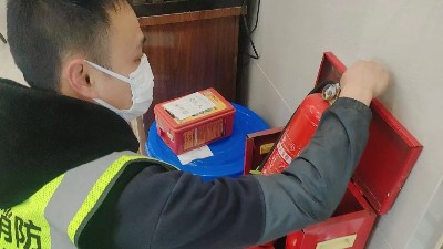固定滅火器安裝要求？---國晉消防