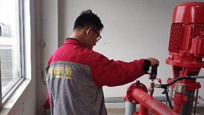 國晉消防：自動噴水滅火系統-系統組件維修保養