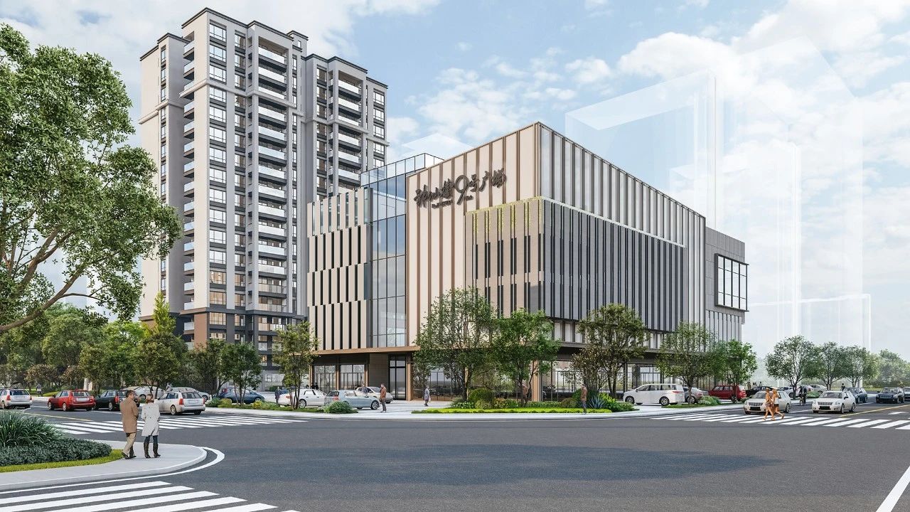 神仙樹大院六期住宅，農(nóng)貿(mào)市場、開閉所及配套設(shè)施項(xiàng)目---國晉工程案例