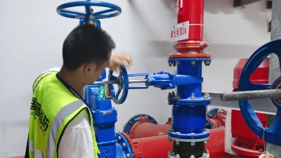 消防給水滅火設施的設計圖紙及說明書？---國晉消防