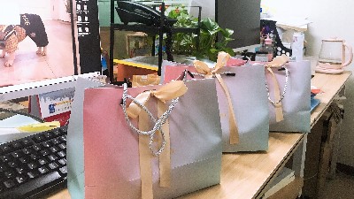 女神節(jié)｜四川國晉消防為女神們準(zhǔn)備貼心禮物啦！