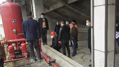 國晉消防疫情復工動態(tài)-消防施工與消防驗收