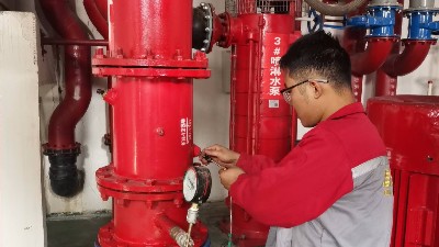 國晉消防：消防噴淋泵的安裝要求和手動控制操作步驟說明