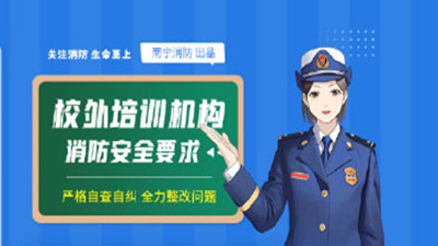 校外培訓機構消防安全知識（二）--四川國晉消防
