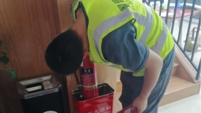 怎么才能知道滅火器是否作報廢處理？---國晉消防