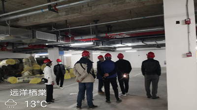 十月完結，十一月啟，國晉消防正在施工中--四川國晉消防