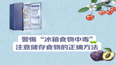 警惕“冰箱食物中毒”--四川國晉消防