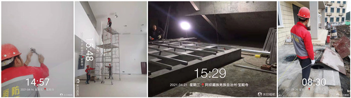 4月16日 理縣藏語佛學院-700
