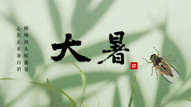 國晉：今日大暑