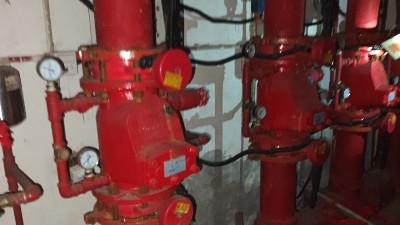 自動噴水滅火系統日常維護？國晉