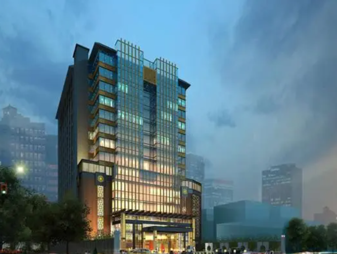 都江堰鹿歸國際酒店消防系統維護保養工程---國晉消防維保案例