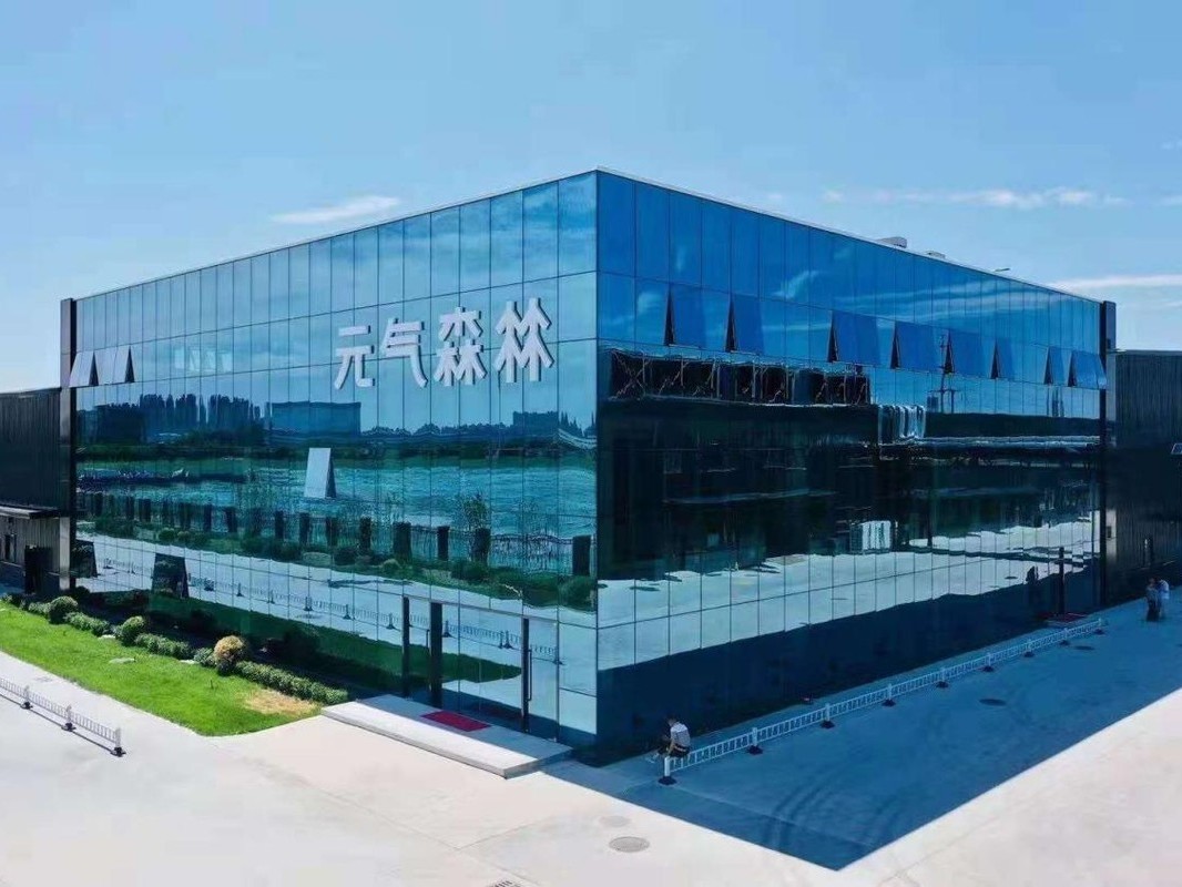 元氣森林（四川）生產基地消防設施設備維護保養---國晉消防維保案例