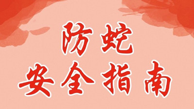 出門游玩，防蛇安全指南--四川國晉消防