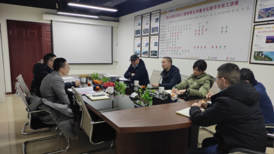 喜迎！北京聯(lián)東投資（集團(tuán)）有限公司代表蒞臨四川國(guó)晉消防考察