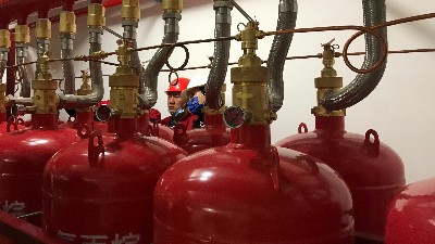氣體滅火系統安裝要點？--國晉消防為您解答