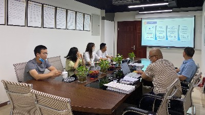 不勝榮幸,歡迎禹通房地產開發有限公司代表蒞臨國晉消防考察