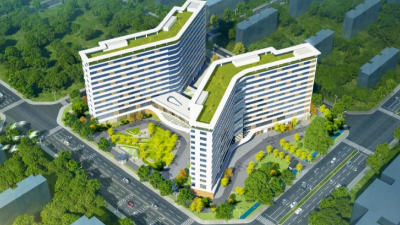 金花頤園養老服務中心項目消防、通風、臨設工程---國晉消防工程案例