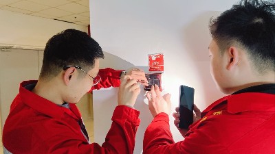 國晉：手動火災報警按鈕和火災報警控制器的安裝