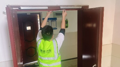 國晉：防火門和防火卷簾系統怎么進行消防檢測維保?